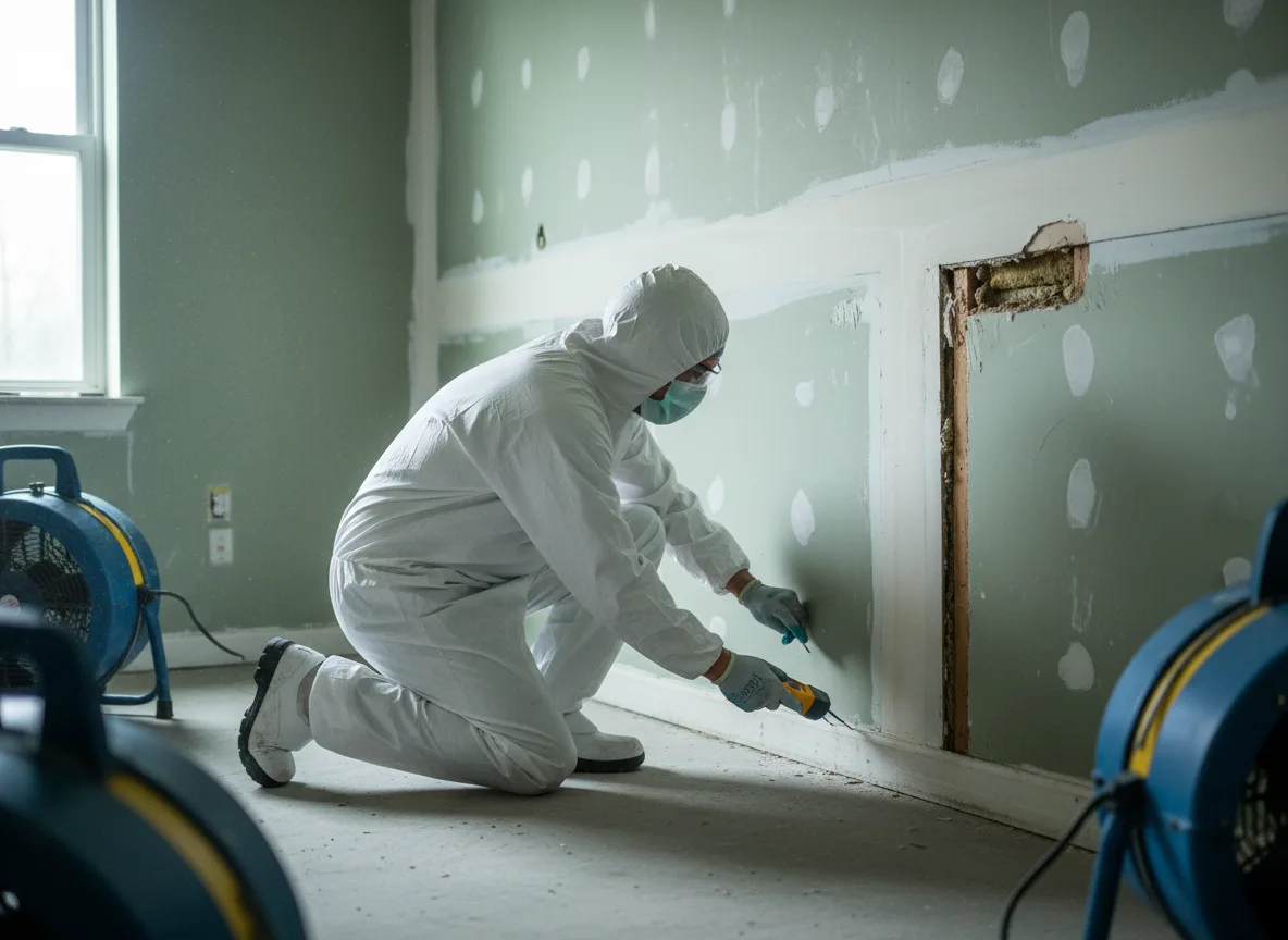 Water Damage Restoration company in Perrinton, MI